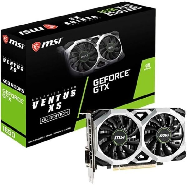 MSI VGA NVIDIA GTX 1650 D6 VENTUS XS OC