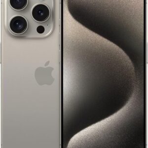 iPhone 15 Pro 128GB Natural Titanium