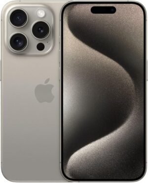 iPhone 15 Pro 128GB Natural Titanium