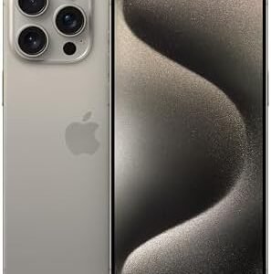 iPhone 15 Pro Max 256 GB Natural Titanium