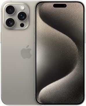 iPhone 15 Pro Max 256 GB Natural Titanium