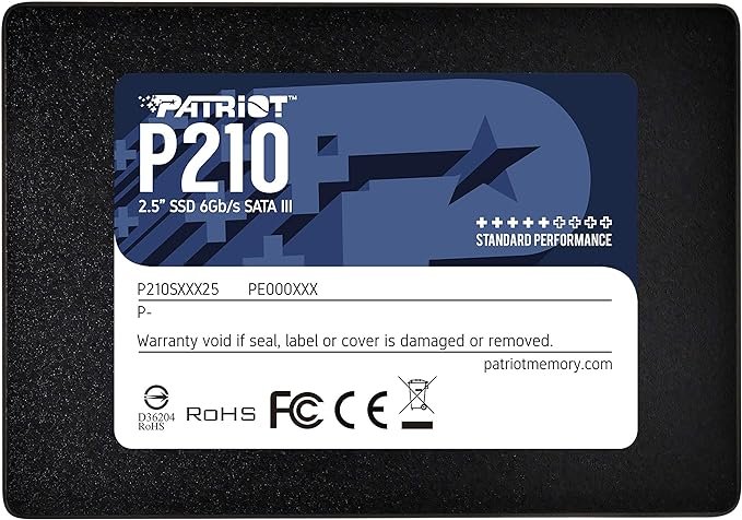 Patriot P210 1TB SSD 2.5インチ SATAIII P210 SATA III SSD 2.5